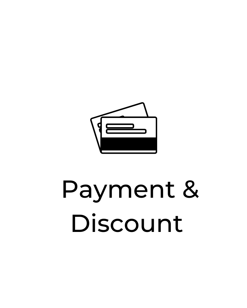 Payment discounts