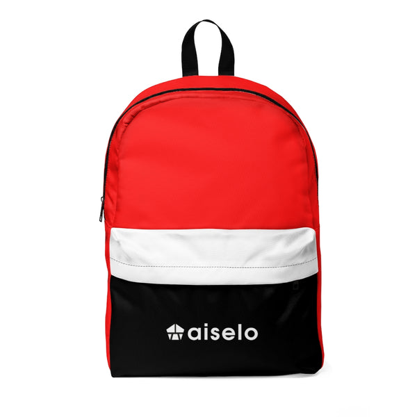 Aiselo One Color Backpack