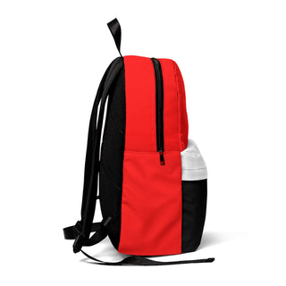 Aiselo One Color Backpack
